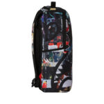 Zaino Sprayground DC BATMAN COLLAGE SHARK DLXR BACKPACK Nero - Foto 3