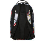 Zaino Sprayground DC BATMAN COLLAGE SHARK DLXR BACKPACK Nero - Foto 4