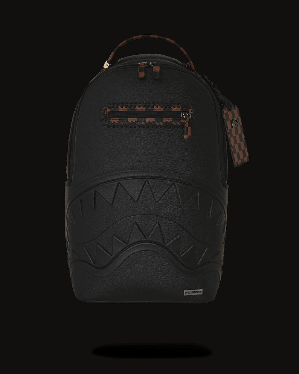 Zaino Sprayground DOSE OF CHECK DEUX DLXS BACKPACK Nero - Foto 1