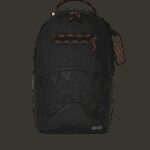 Zaino Sprayground DOSE OF CHECK DEUX DLXS BACKPACK Nero - Foto 1