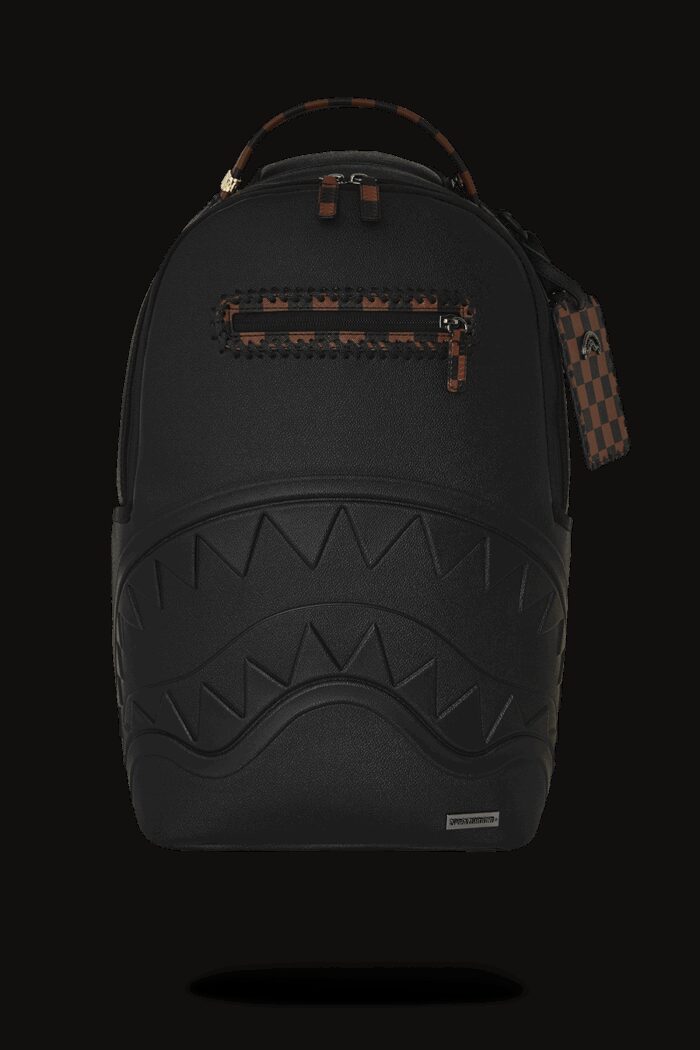 Zaino Sprayground DOSE OF CHECK DEUX DLXS BACKPACK Nero