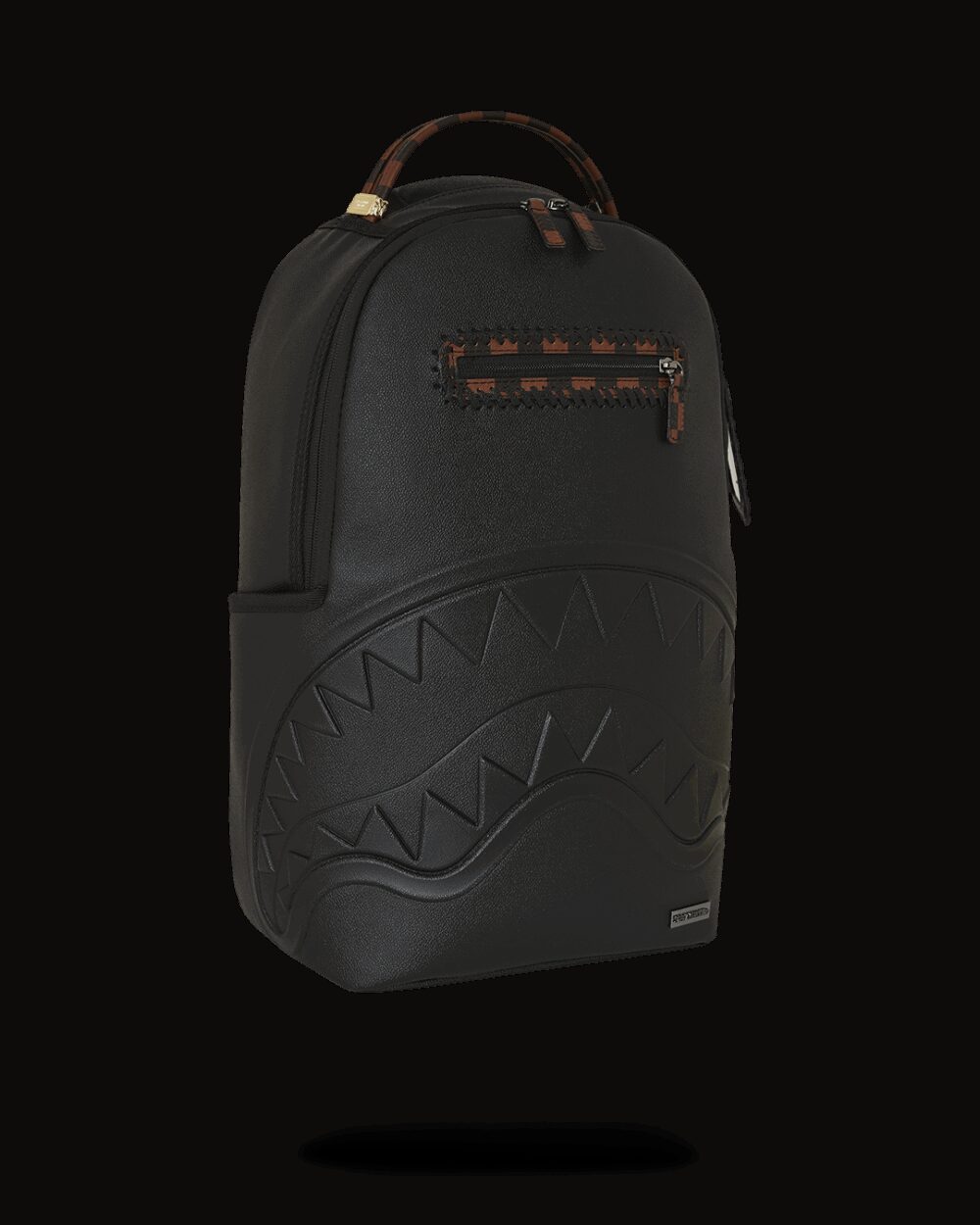 Zaino Sprayground DOSE OF CHECK DEUX DLXS BACKPACK Nero - Foto 2