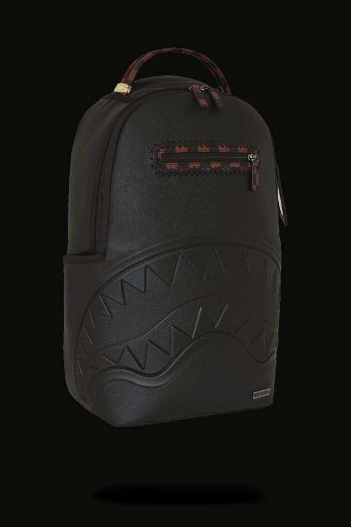 Zaino Sprayground DOSE OF CHECK DEUX DLXS BACKPACK Nero