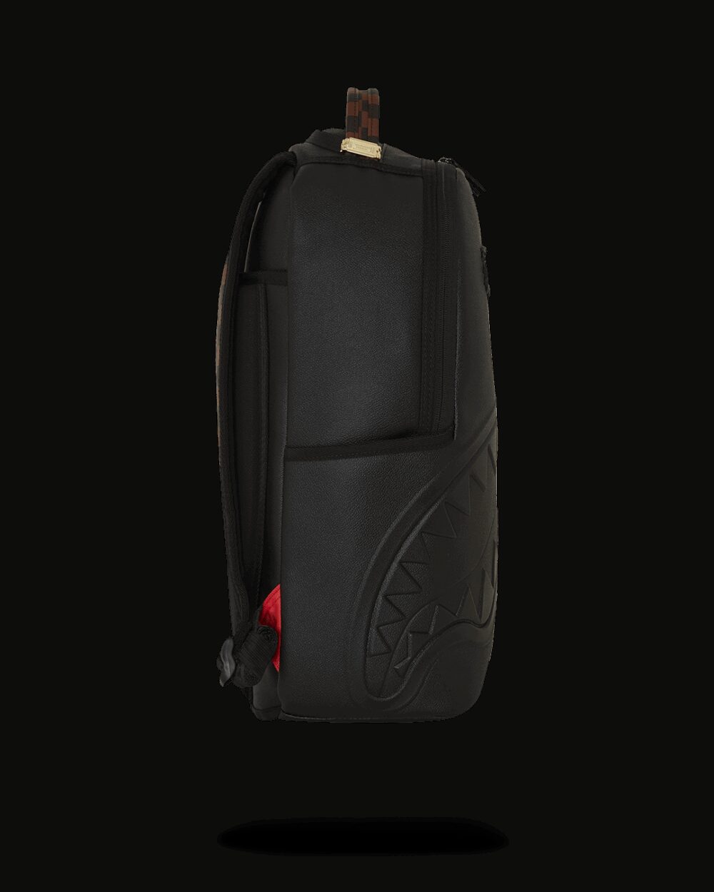 Zaino Sprayground DOSE OF CHECK DEUX DLXS BACKPACK Nero - Foto 3
