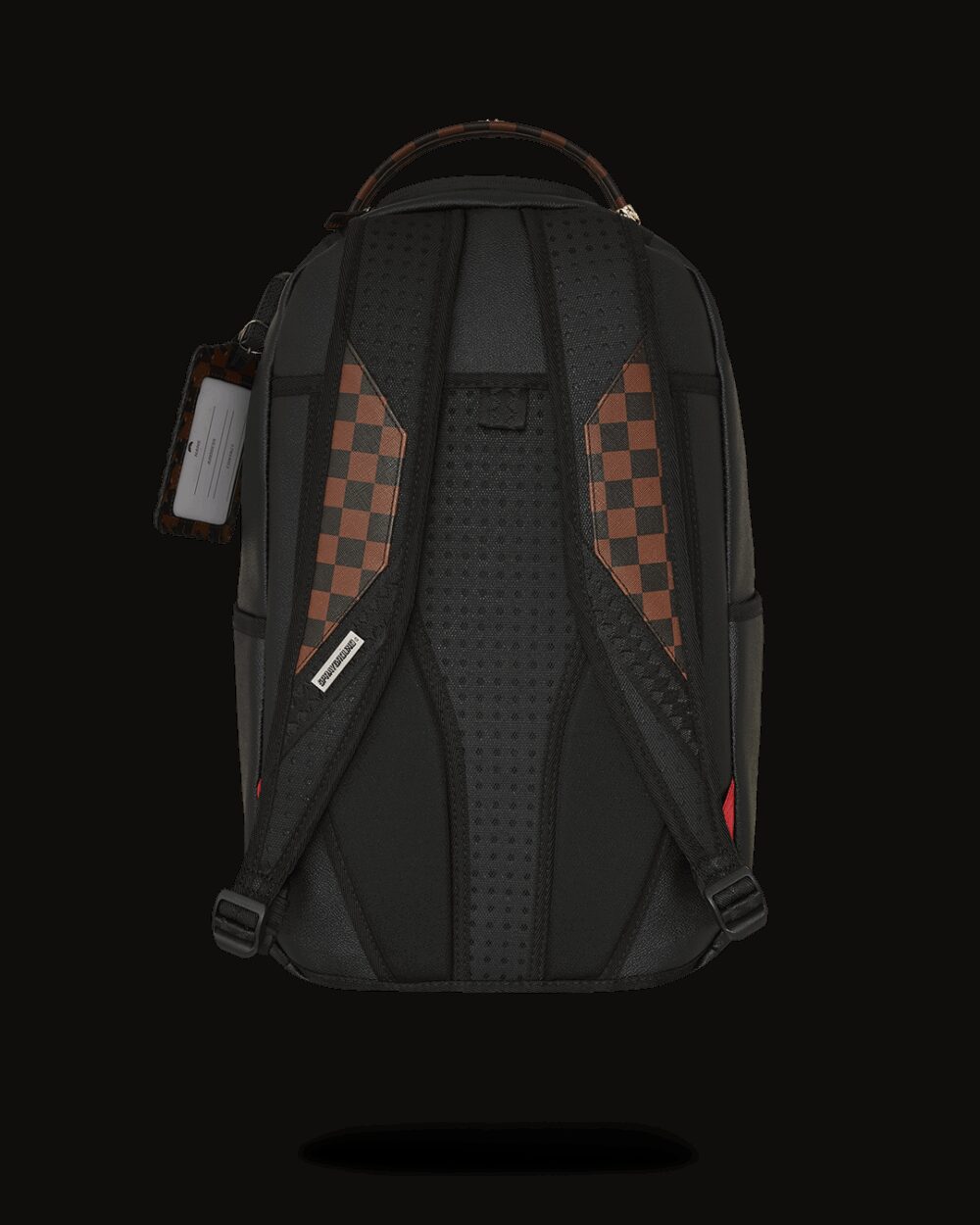 Zaino Sprayground DOSE OF CHECK DEUX DLXS BACKPACK Nero - Foto 4