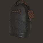 Zaino Sprayground DOSE OF CHECK DEUX DLXS BACKPACK Nero - Foto 5
