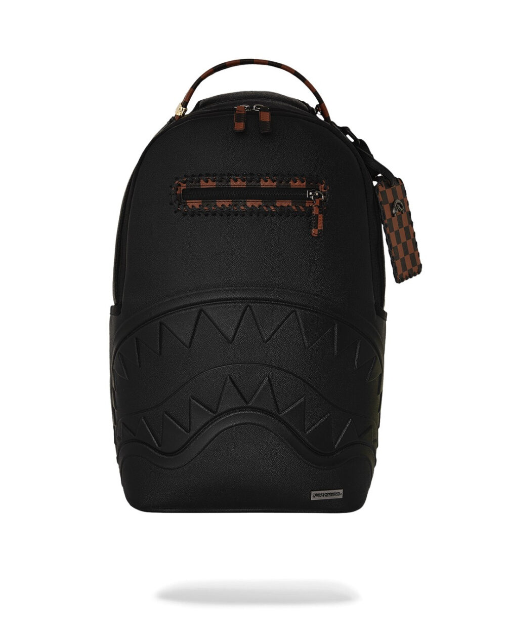 Zaino Sprayground DOSE OF CHECK DEUX DLXS BACKPACK Nero - Foto 1