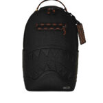 Zaino Sprayground DOSE OF CHECK DEUX DLXS BACKPACK Nero - Foto 1