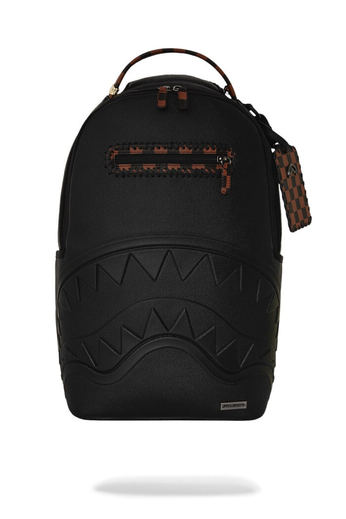 Zaino Sprayground DOSE OF CHECK DEUX DLXS BACKPACK Nero