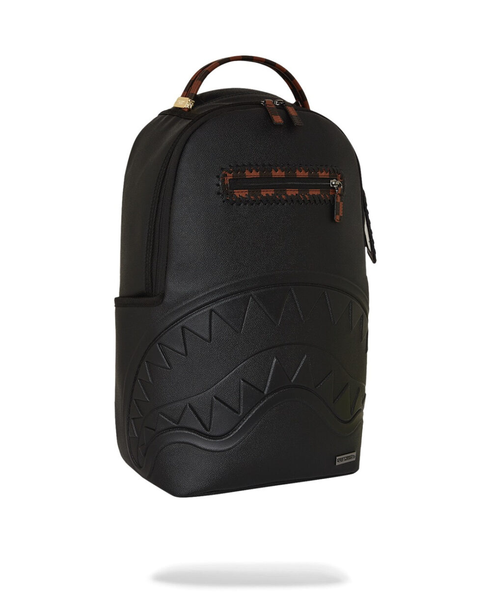 Zaino Sprayground DOSE OF CHECK DEUX DLXS BACKPACK Nero - Foto 2