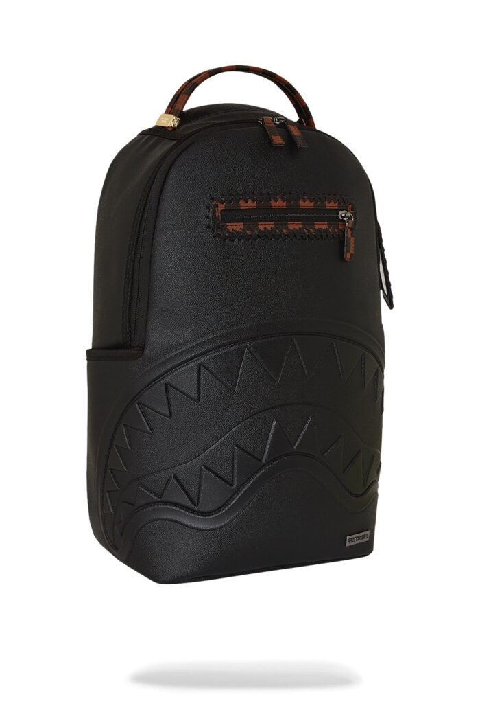 Zaino Sprayground DOSE OF CHECK DEUX DLXS BACKPACK Nero