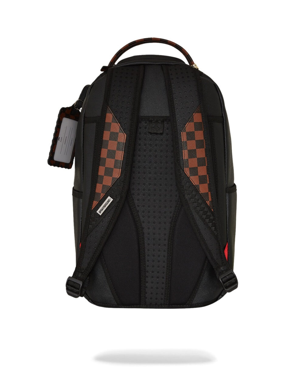 Zaino Sprayground DOSE OF CHECK DEUX DLXS BACKPACK Nero - Foto 4
