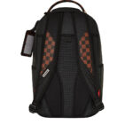 Zaino Sprayground DOSE OF CHECK DEUX DLXS BACKPACK Nero - Foto 4