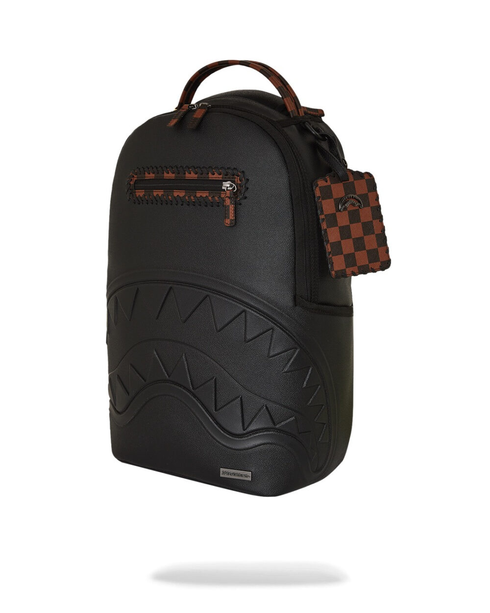 Zaino Sprayground DOSE OF CHECK DEUX DLXS BACKPACK Nero - Foto 5