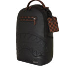 Zaino Sprayground DOSE OF CHECK DEUX DLXS BACKPACK Nero - Foto 5