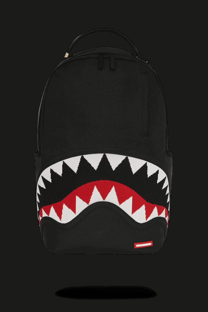 Zaino Sprayground FLY KNIT MOUTH DLX- SATIN BACKPACK Nero – 910B7754NSZ