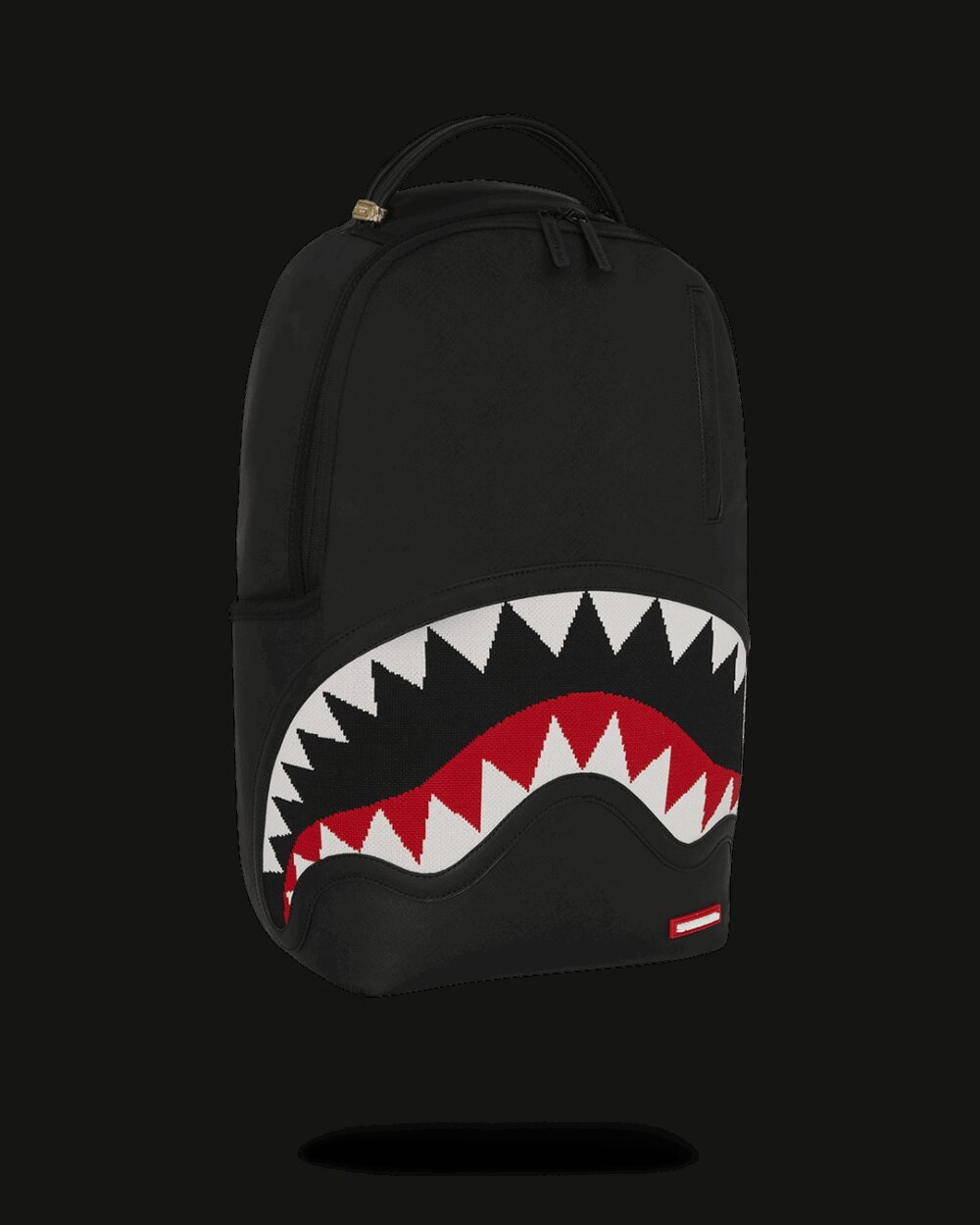 Zaino Sprayground FLY KNIT MOUTH DLX- SATIN BACKPACK Nero - Foto 2