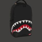 Zaino Sprayground FLY KNIT MOUTH DLX- SATIN BACKPACK Nero - Foto 2