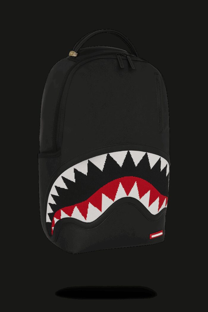 Zaino Sprayground FLY KNIT MOUTH DLX- SATIN BACKPACK Nero – 910B7754NSZ