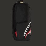 Zaino Sprayground FLY KNIT MOUTH DLX- SATIN BACKPACK Nero - Foto 3