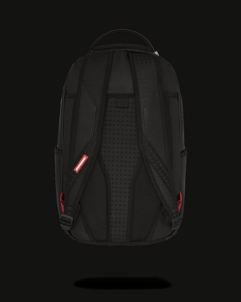 Zaino Sprayground FLY KNIT MOUTH DLX- SATIN BACKPACK Nero - Foto 4
