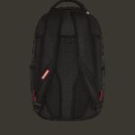 Zaino Sprayground FLY KNIT MOUTH DLX- SATIN BACKPACK Nero - Foto 4