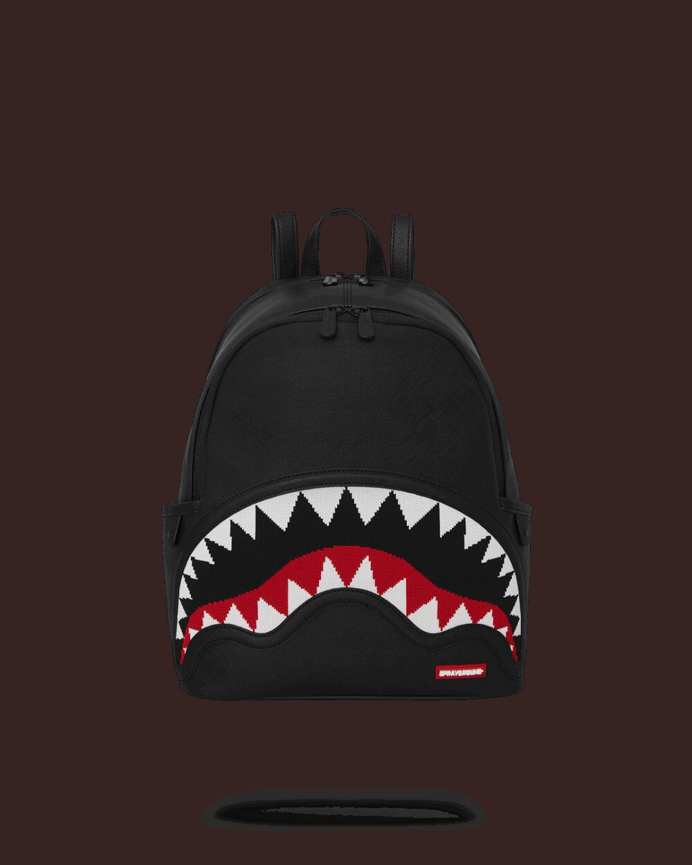 Zaino Sprayground FLY KNIT MOUTH SAVAGE Nero - Foto 1