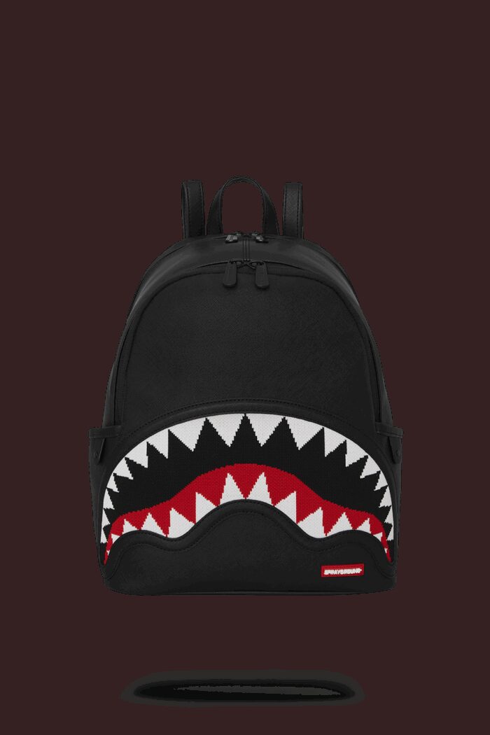 Zaino Sprayground FLY KNIT MOUTH SAVAGE Nero