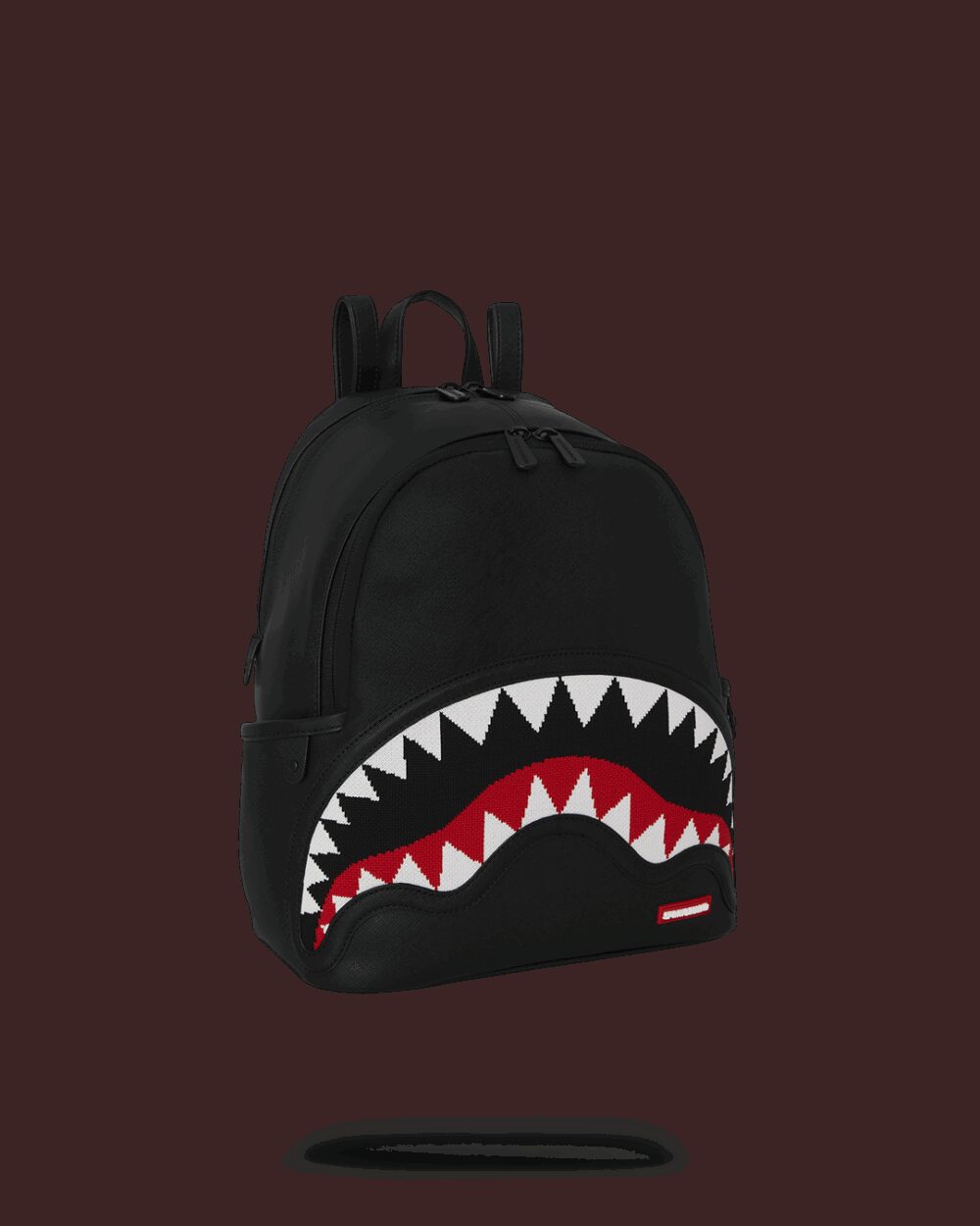 Zaino Sprayground FLY KNIT MOUTH SAVAGE Nero - Foto 2