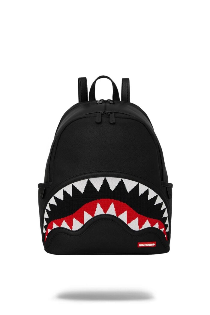 Zaino Sprayground FLY KNIT MOUTH SAVAGE Nero
