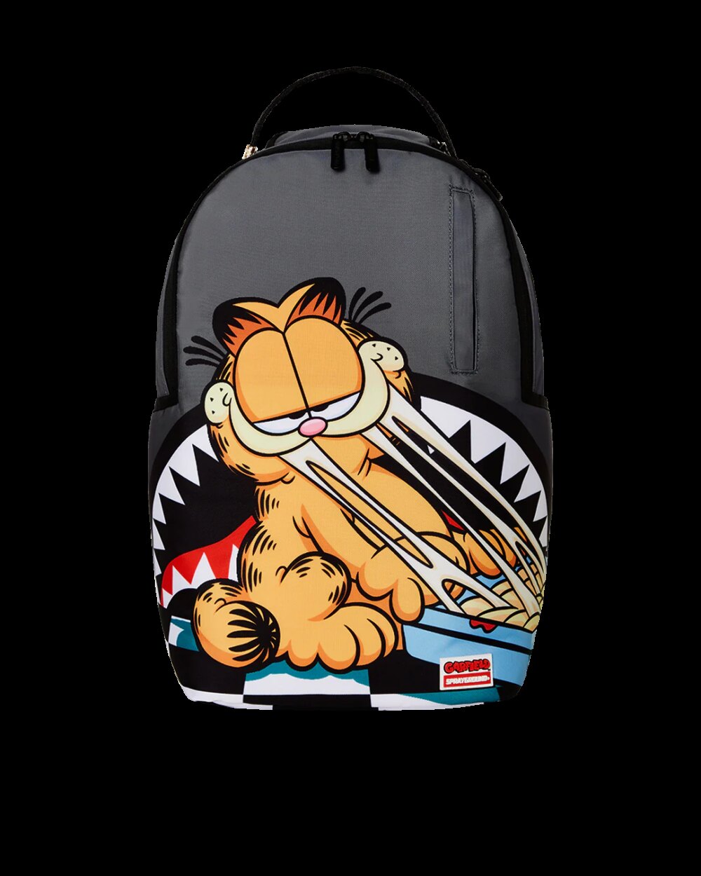 Zaino Sprayground GARFIELD CHEESY SITUATION DLXR BACKPACK Nero - Foto 1