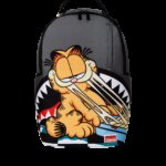 Zaino Sprayground GARFIELD CHEESY SITUATION DLXR BACKPACK Nero - Foto 1
