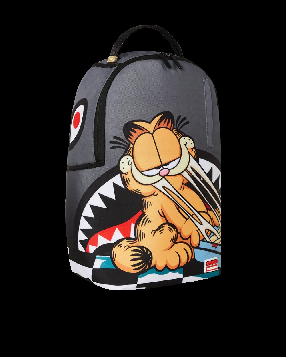 Zaino Sprayground GARFIELD CHEESY SITUATION DLXR BACKPACK Nero - Foto 2