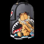 Zaino Sprayground GARFIELD CHEESY SITUATION DLXR BACKPACK Nero - Foto 2