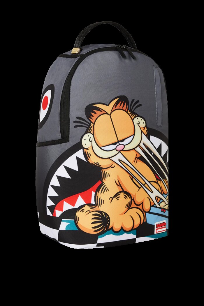 Zaino Sprayground GARFIELD CHEESY SITUATION DLXR BACKPACK Nero