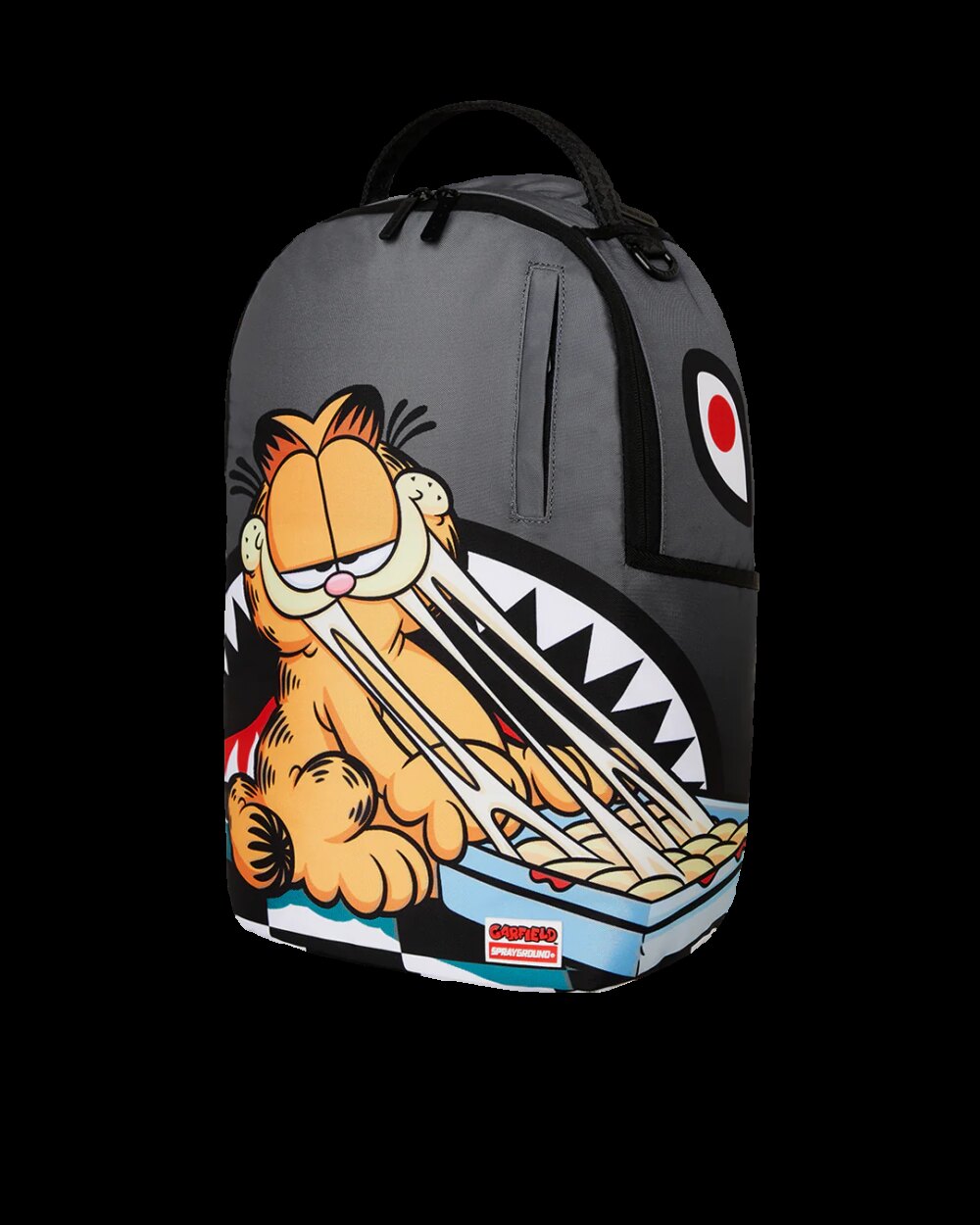 Zaino Sprayground GARFIELD CHEESY SITUATION DLXR BACKPACK Nero - Foto 5