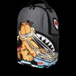Zaino Sprayground GARFIELD CHEESY SITUATION DLXR BACKPACK Nero - Foto 5