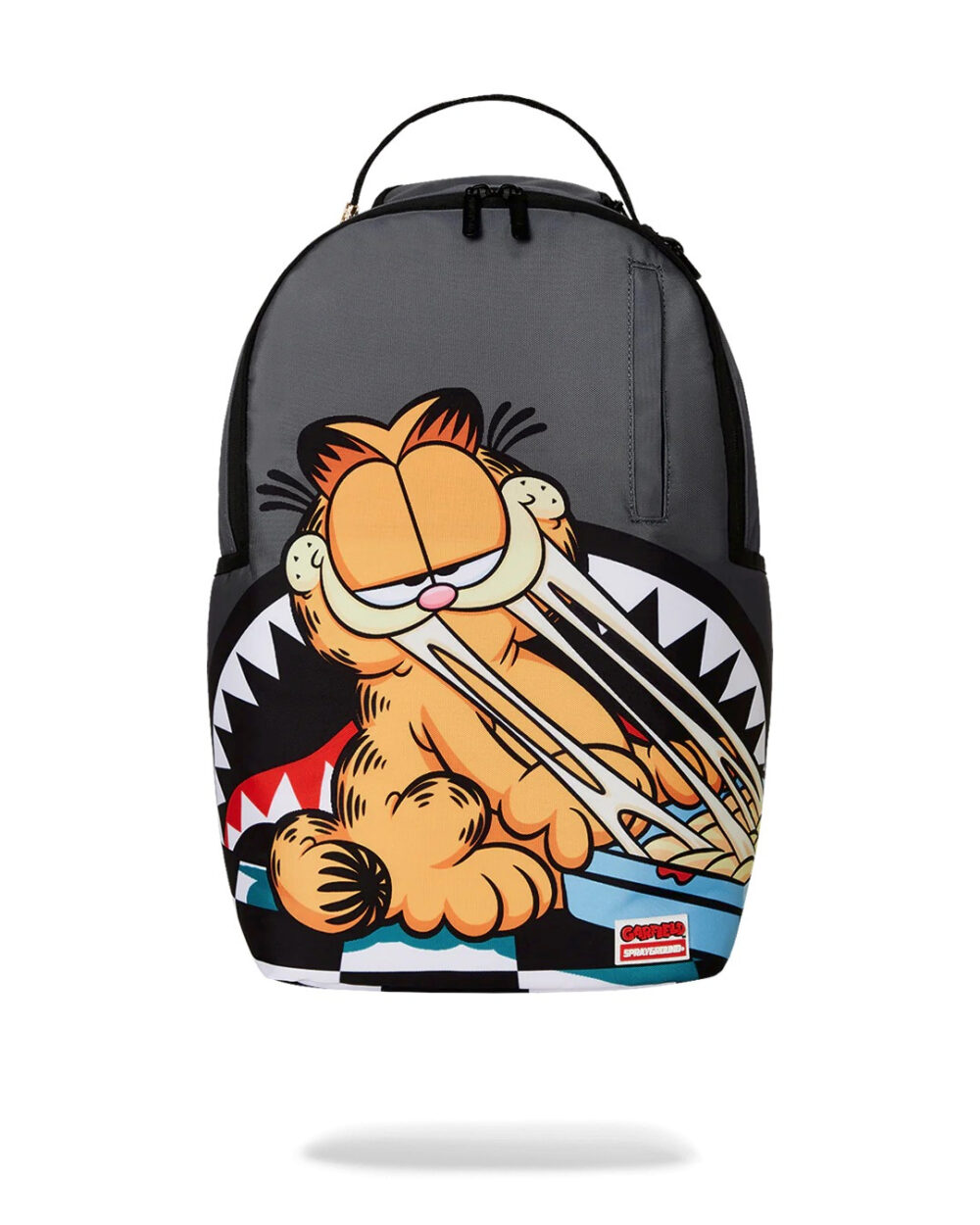 Zaino Sprayground GARFIELD CHEESY SITUATION DLXR BACKPACK Nero - Foto 1