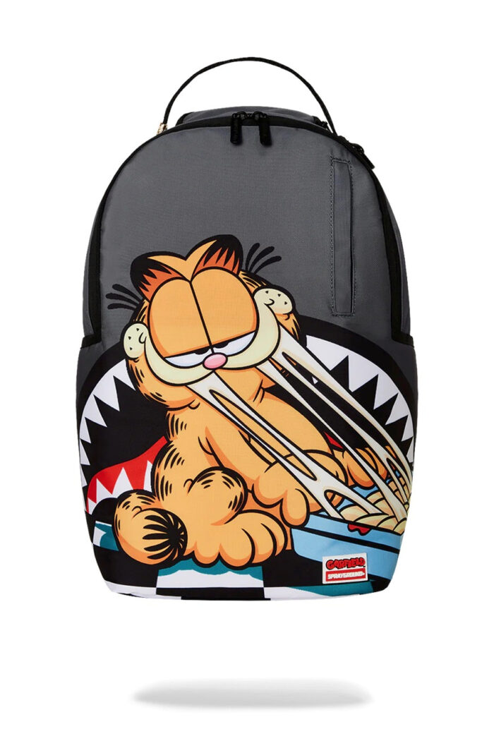 Zaino Sprayground GARFIELD CHEESY SITUATION DLXR BACKPACK Nero