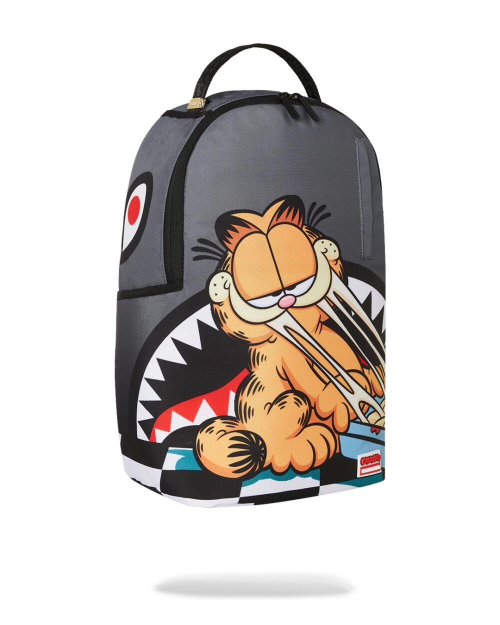 Zaino Sprayground GARFIELD CHEESY SITUATION DLXR BACKPACK Nero - Foto 2
