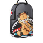 Zaino Sprayground GARFIELD CHEESY SITUATION DLXR BACKPACK Nero - Foto 2