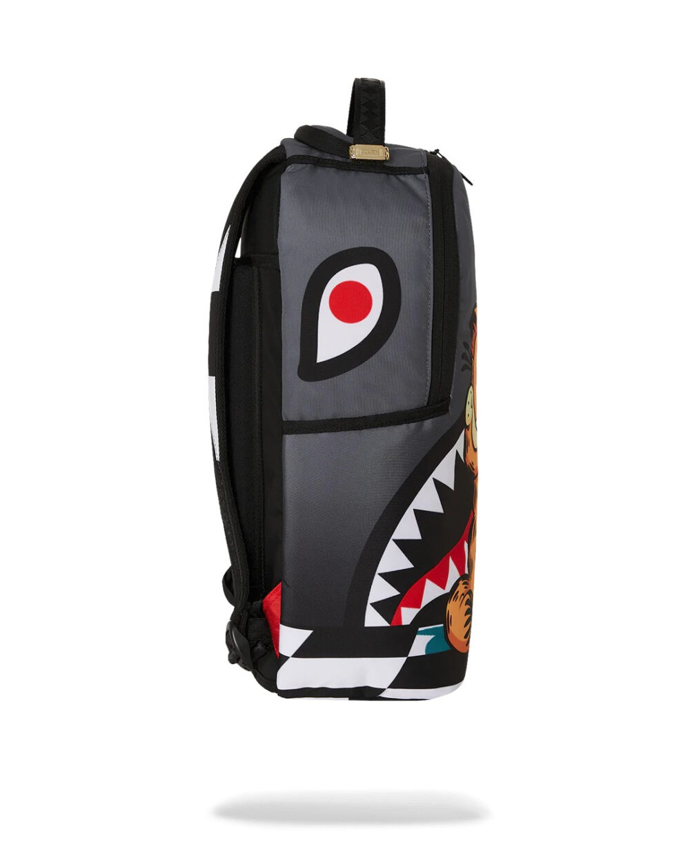 Zaino Sprayground GARFIELD CHEESY SITUATION DLXR BACKPACK Nero - Foto 3