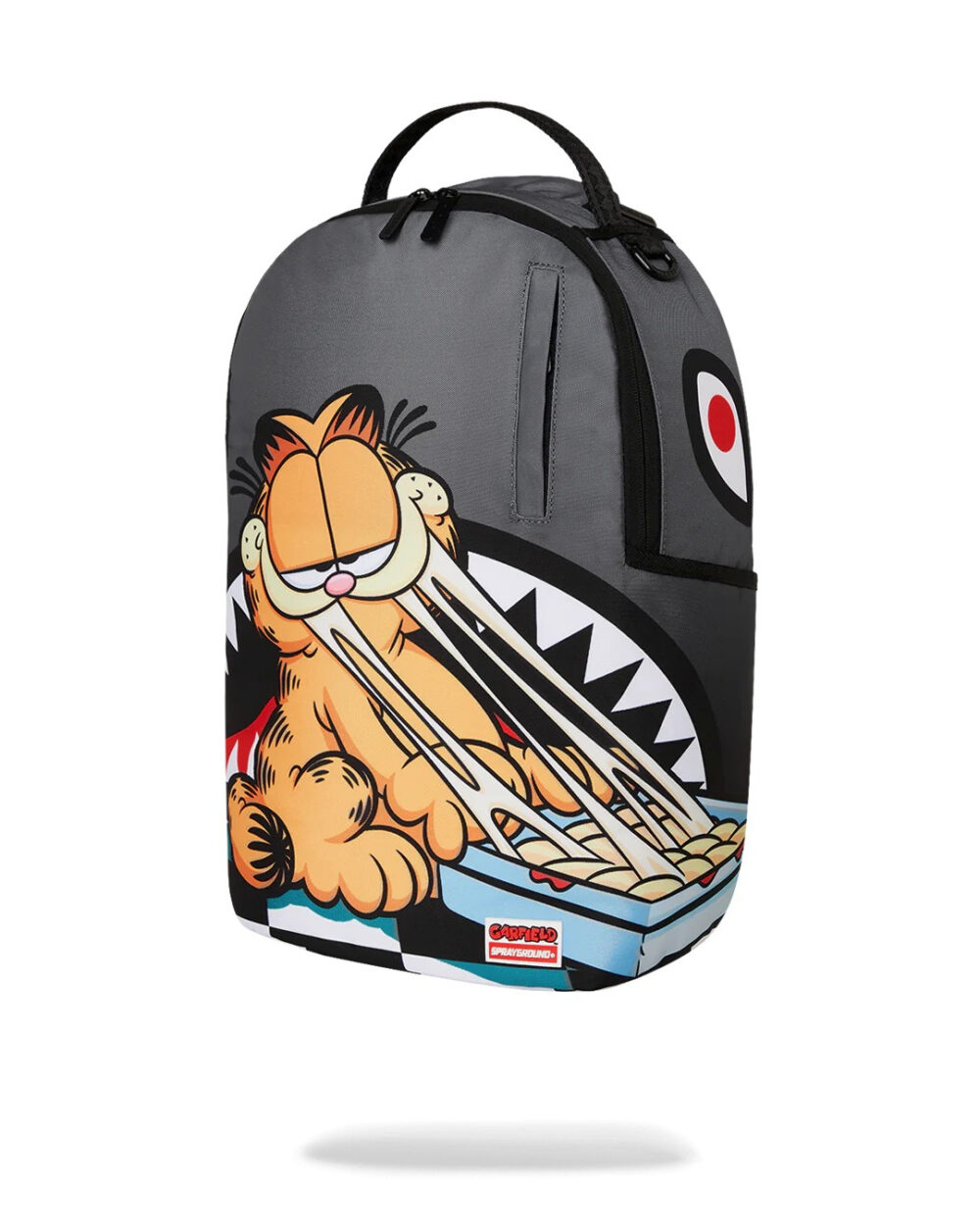 Zaino Sprayground GARFIELD CHEESY SITUATION DLXR BACKPACK Nero - Foto 5