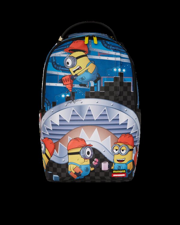 Zaino Sprayground MINION AND SPRAYGROUND SIGN BACKPACK Nero - Foto 1