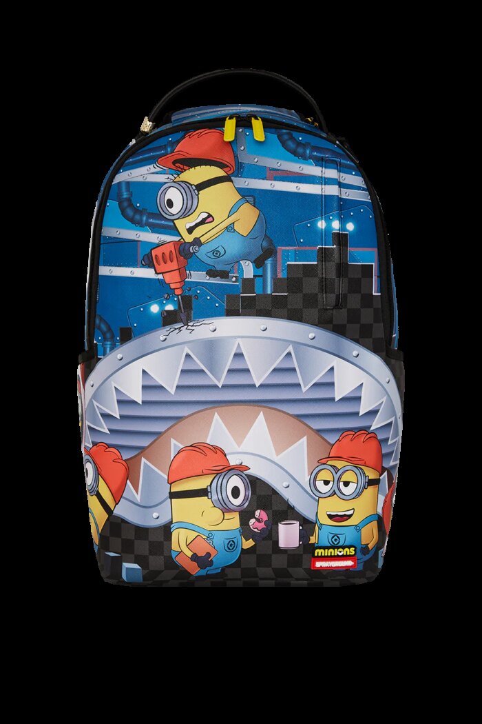 Zaino Sprayground MINION AND SPRAYGROUND SIGN BACKPACK Nero