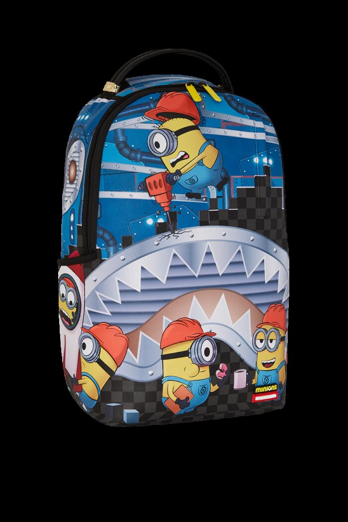 Zaino Sprayground MINION AND SPRAYGROUND SIGN BACKPACK Nero
