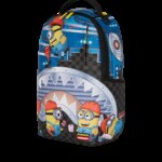 Zaino Sprayground MINION AND SPRAYGROUND SIGN BACKPACK Nero - Foto 5