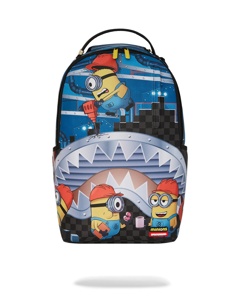 Zaino Sprayground MINION AND SPRAYGROUND SIGN BACKPACK Nero - Foto 1