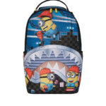 Zaino Sprayground MINION AND SPRAYGROUND SIGN BACKPACK Nero - Foto 1