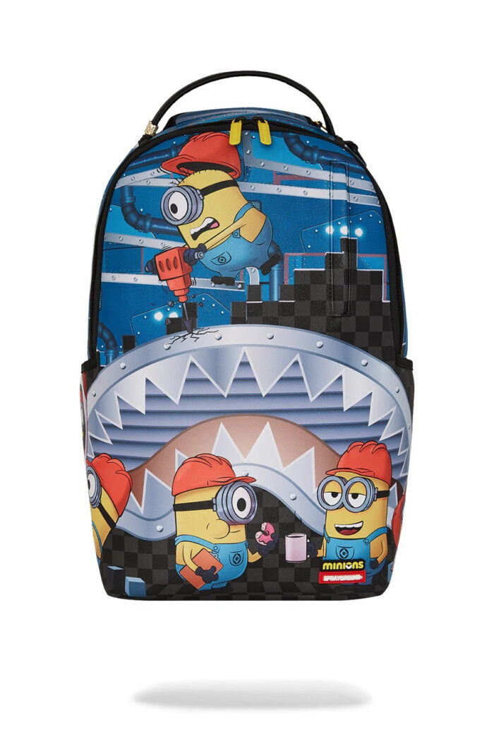 Zaino Sprayground MINION AND SPRAYGROUND SIGN BACKPACK Nero